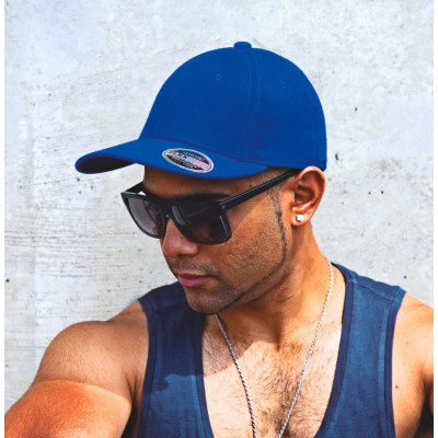 Kansas flex 6 panels cap